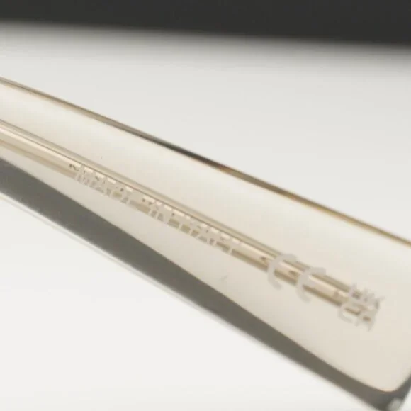 Saint Laurent SL714 003 Square Eyeglasses 55mm – Beige - Picture 9 of 9